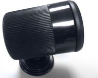 Zwarte AutoStyle Zwarte klassieke instrumentenhouder voor 52mm meters