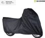 DS Covers DELTA motorhoes XL - Outdoor - Waterdicht - UV bescherming - Zwart - Maat XL
