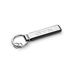 Volkswagen 000087010CFYPN Sleutelhanger met GTX belettering, zilver/zwart, metaal