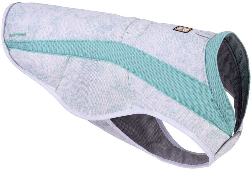 Ruffwear Swamp Cooler Vest - Grijs/Groen - Maat L - 2023