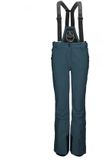 Killtec Dames skibroek Laraka Blauw Effen 8000 mm Bretels Getapete naden Maat 42 Herfst/Winter 2025