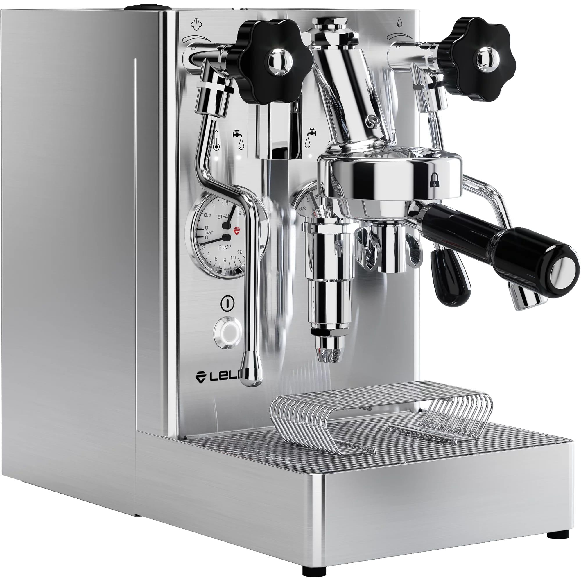 Lelit MaraX PL62X Espresso Machine - Stainless Steel - Manual - 2.5L - 1 Cup