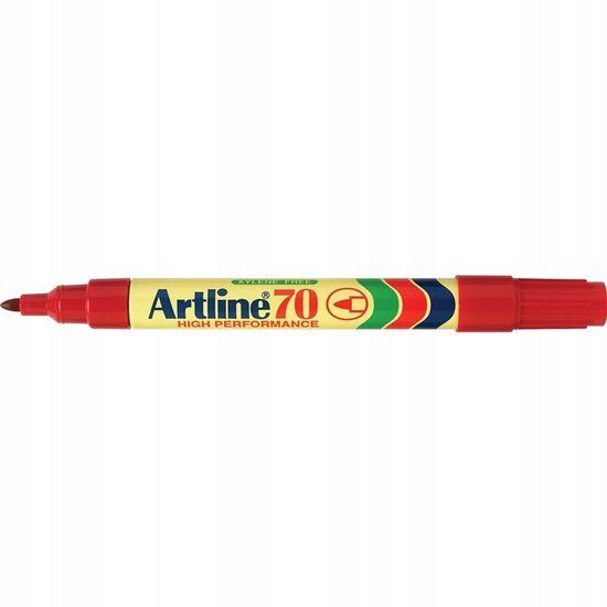 Artline Permanente Marker 17600115 - Rood, 1.5 mm