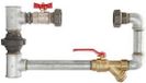 Icecat 5/4 pouce bypass pour la pompe de dérivation de chauffage central, raccordement complet