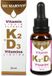 Marnys Vitamina K2 D3 Liquida Pipeta 30ml