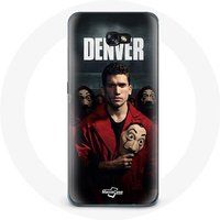 Maniacase Etui voor Samsung Galaxy A3 2016 La Casa De Papel Denver Masque