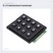 Merkloos / Sans marque Dailygoods - 3x4 Toetsenbord - Zwart