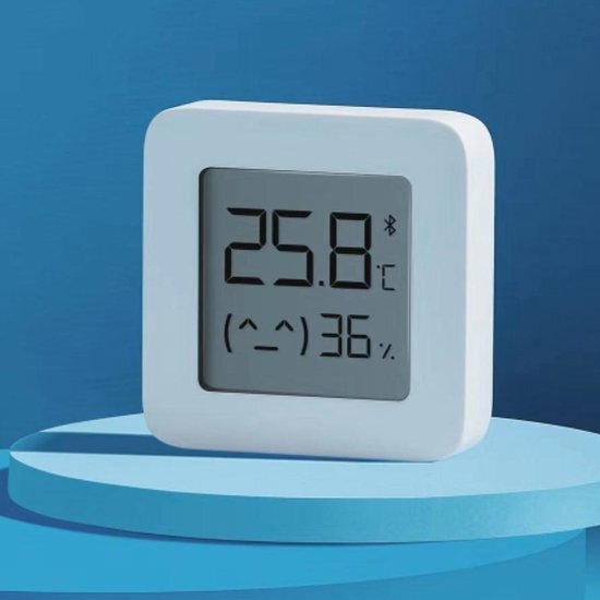 Xiaomi Mijia - Thermometer Hygrometer - Bluetooth Smartphone Monitoring - Historie uitlezen - Compact en nauwkeurig