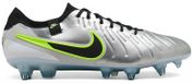 Nike Tiempo Legend 10 Elite SG-Pro AC, Metallic Silver, Volt, Black - EU 40.5