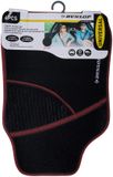 Dunlop Automatten Set - 4 Stuks - Zwart/Rood