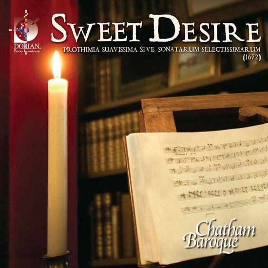Chatham Baroque - Sweet Desire (Luisterboek op CD)