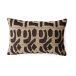 HKliving Coussin Silk 25x40 cm Rustique