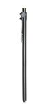 Gravity GSP2332B speaker steun Paal Staal Zwart