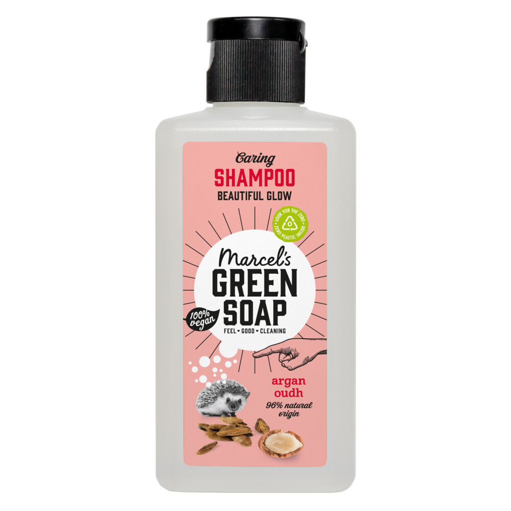 Marcels Green Soap Marcels Green Soap Shampoo Caring Argan & Oudh