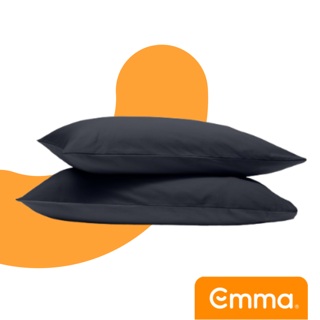 Emma Percal Kussenslopen 50x70 cm Crème&Beige