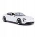 Bburago Porsche Taycan Turbo S 1:24 modelauto wit