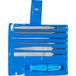 PFERD TOOLS 11702100 Sleutelvijlenset 265 A in kunststof tas, 6 vijlen, 100 mm, 1 snelspanner