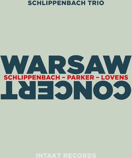 Outhere Alexander von Schlippenbach Trio - Warsaw Concert (CD)