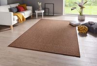 BT Carpet Effen vloerkleed Casual - bruin 160x240 cm