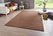 BT Carpet Effen vloerkleed Casual - bruin 160x240 cm
