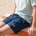 Icecat Short de bain personnalisé garçon - Bleu - Taille 146/152