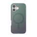 PopSockets iPhone 16 hoesje compatibel met MagSafe, telefoonhoesje voor iPhone 16, compatibel met draadloos opladen, alleen hoesje - nachtschade