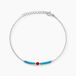Histoire d'Or Bracelet Behati Argent Blanc Corail Turquoise