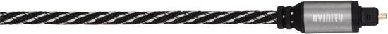 Avinity Optische Audiokabel ODT-stekker (Toslink) Stof 1,5 M