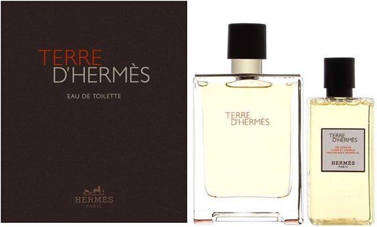 Hermès Terre d'Hermès Giftset - Eau de Toilette 100ml + Shower Gel 80ml - Men