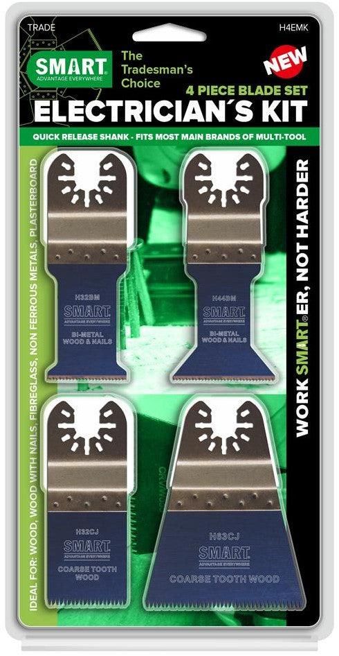 Multitool blad assortiment - H4EMK