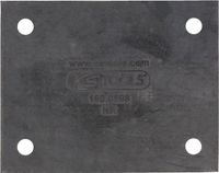KS Tools Gummiauflage 41 für Rotary / FJRP Hebebühnen, 104 x 82 x 8 mm - 160.0598