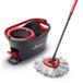 Vileda Turbo 3in1 Mop Set - Black/Red