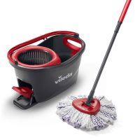 Vileda Turbo 3in1 Set de serpillière - Noir/Rouge