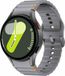 Wave Sportband met aansluitknop - Donkergrijs - Samsung Galaxy Watch 4 - 40mm & 44mm