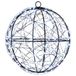 VidaXL Kerst finial licht 200 led's koel wit diameter 20 x 22 cm