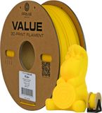 3D Prima PrimaValue PLA+, 1.75 mm, 1 kg, Yellow