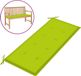 vidaXL Tuinbankkussen 120x50x3 cm Oxford stof felgroen