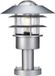 Elstead Lighting Mini LED Tuin Pilaar Helsingor | 1X E27 Max 60W | IP44 (Outdoor) | Silver