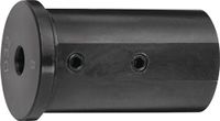 Promat/Tecwerk Reduceerbus | vorm 1 | borings-d. 6 mm | buiten-d. 32 mm inspanlengte 56 mm | L.56mm d.32mm - 4000834211