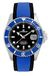 Lorenz Analoog automatisch horloge voor heren met rubberen armband 030197BB