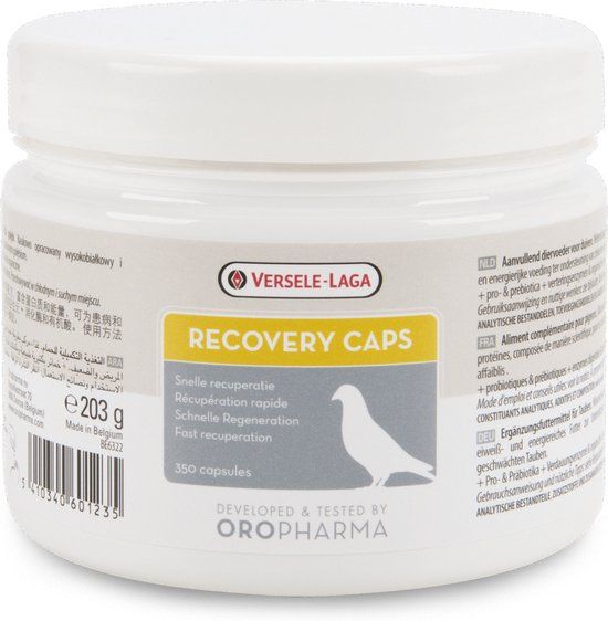 Versele-Laga Oropharma Recovery Caps - 350 stuks