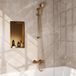 Brauer Gold Edition Opbouw Baddouche Thermostaatkraan