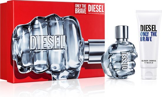 Diesel - Only The Brave Eau De Toilette 50Ml Gift Set