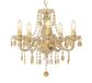 Globo MARIE Hanglamp Goud Metaal Ø 48cm E14