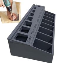 Stabil Trieur de vis - Boîte de rangement compacte pour vis et clous - Matériau imprimé en 3D