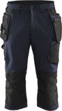 Blåkläder Piraatbroek 4-weg stretch 1521-1645 - Donker marineblauw/Zwart - C54