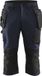 Blåkläder Piraatbroek 4-weg stretch 1521-1645 - Donker marineblauw/Zwart - C54
