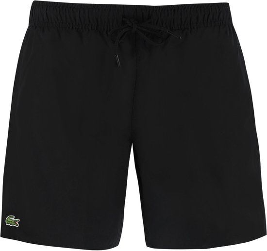 Lacoste Zwemshort Heren Zwart - Maat M