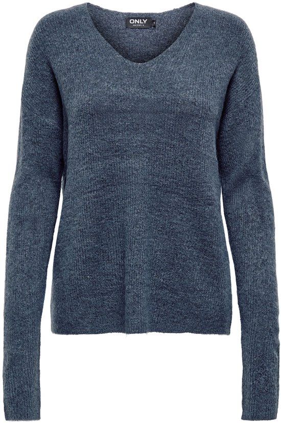 ONLY - ONLCAMILLA V-NECK L/S PULLOVER KNT NOOS - Dames - Gebreide truien