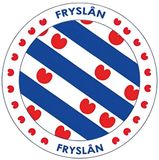 Bellatio Decorations Bierviltjes Friesland - 25 stuks